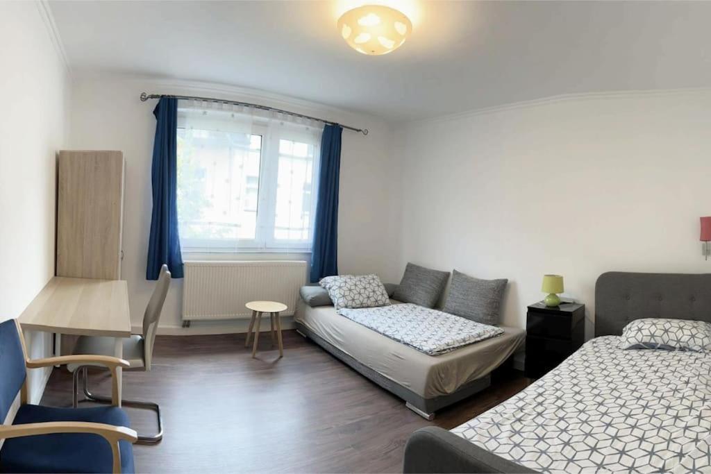 Duesseldorf Messe And Airport, 2-Bedroom Apartment With Kitchen And Garden Duisburg Eksteriør billede