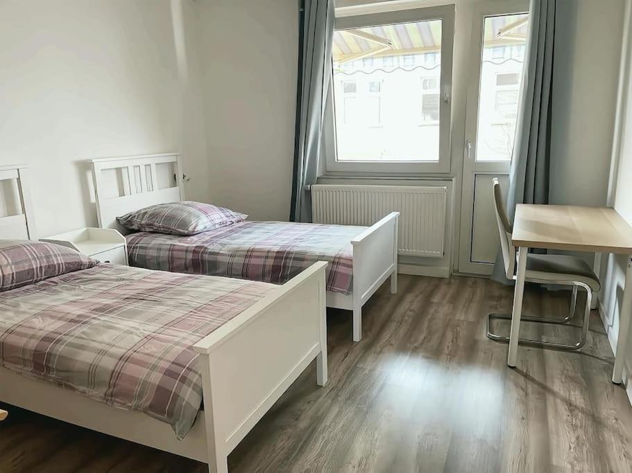 Duesseldorf Messe And Airport, 2-Bedroom Apartment With Kitchen And Garden Duisburg Eksteriør billede
