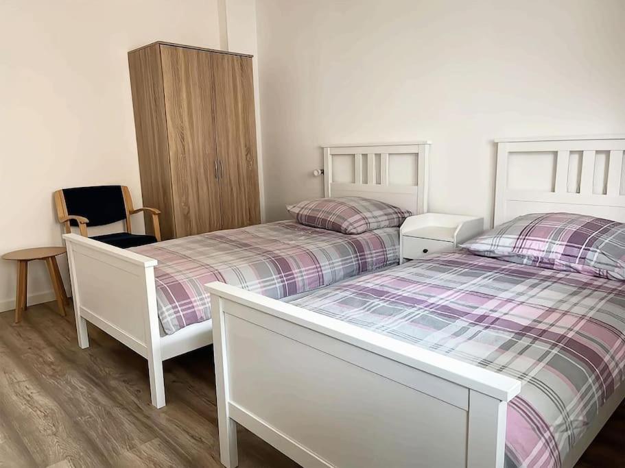 Duesseldorf Messe And Airport, 2-Bedroom Apartment With Kitchen And Garden Duisburg Eksteriør billede