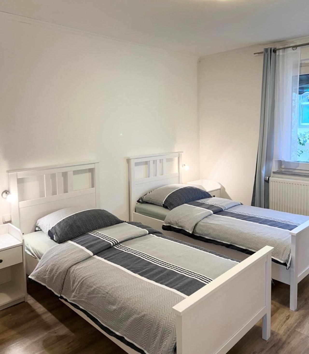 Duesseldorf Messe And Airport, 2-Bedroom Apartment With Kitchen And Garden Duisburg Eksteriør billede